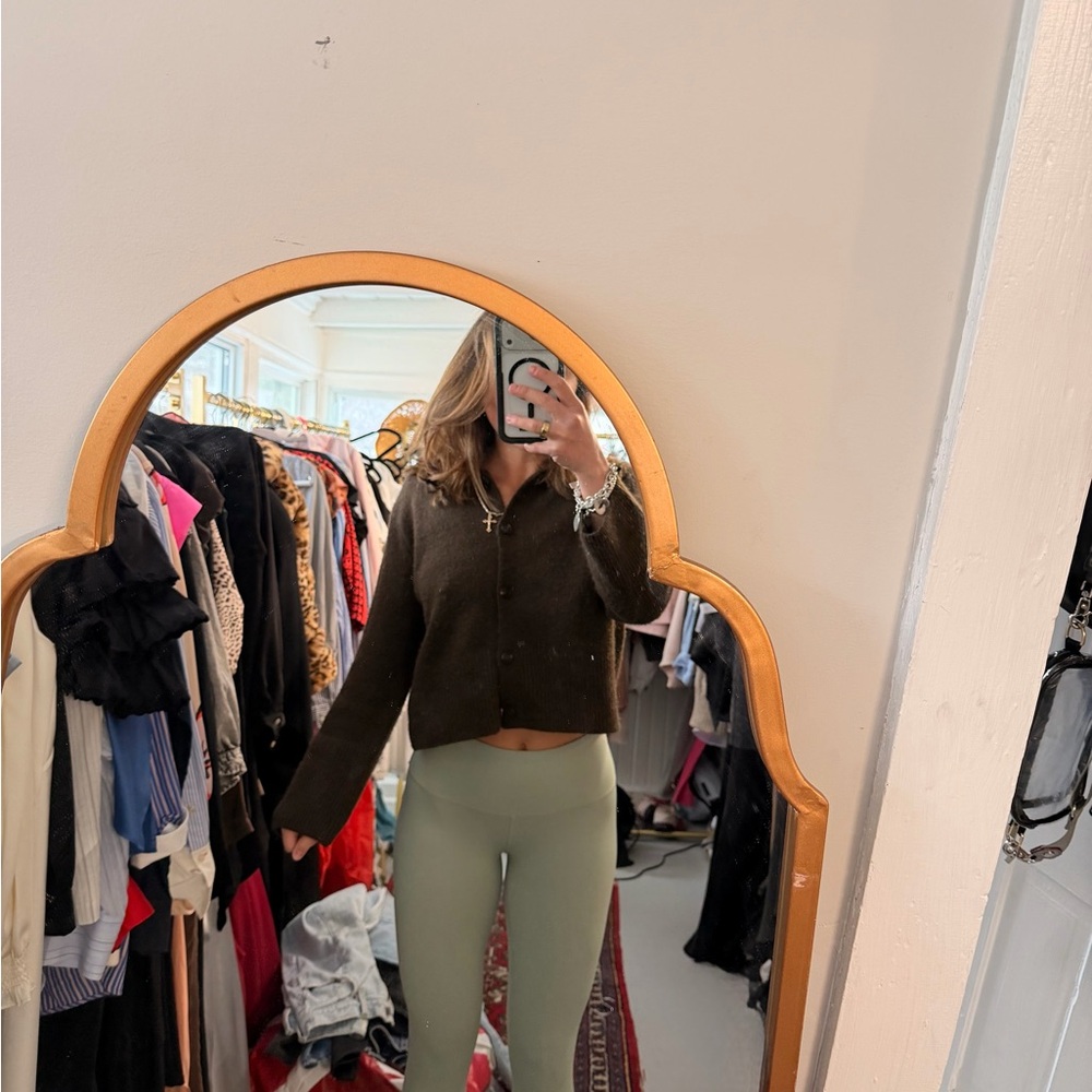 Varley Sage Green Leggings